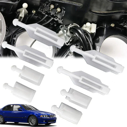 4 x Car Xenon Headlight Reflector Holder for BMW 5 Series E39 (2000-2003)