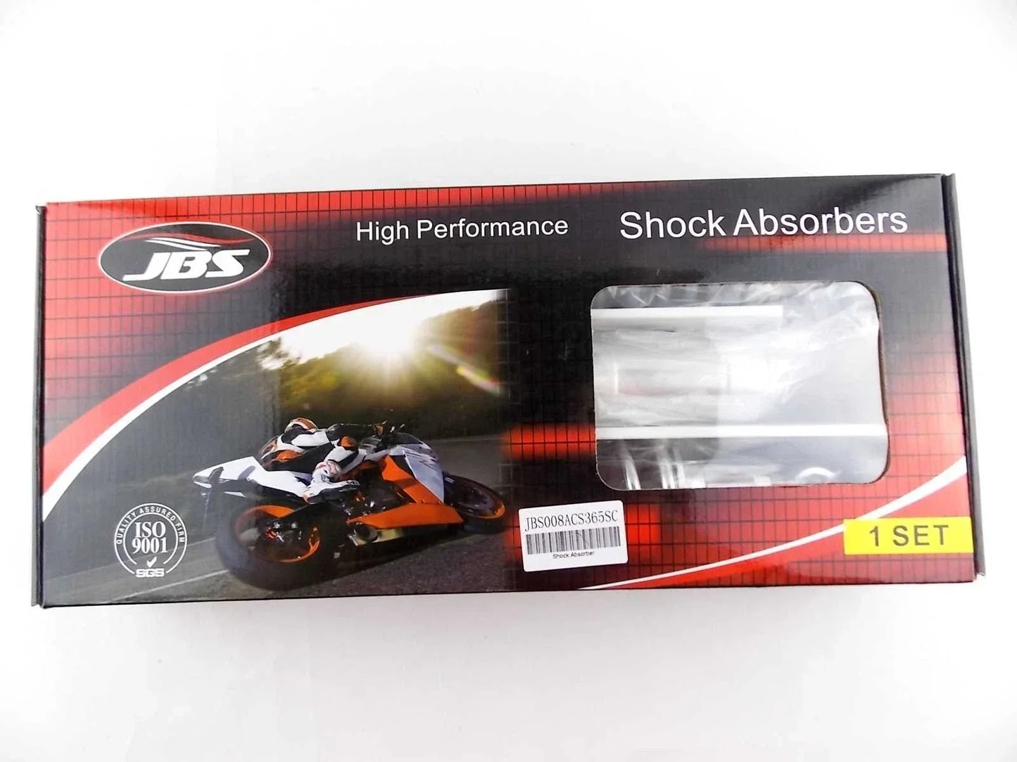 365mm JBS Rear Air Nitrogen Cell Shock Absorbers for Kawasaki Z1300