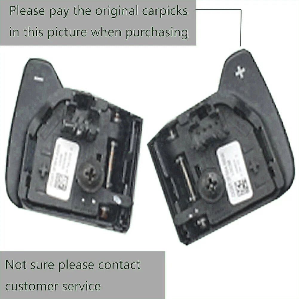 Steering Wheel Shift Paddle Shifter Extension Black for Ford Mondeo, Taurus, Edge (2007-2023)