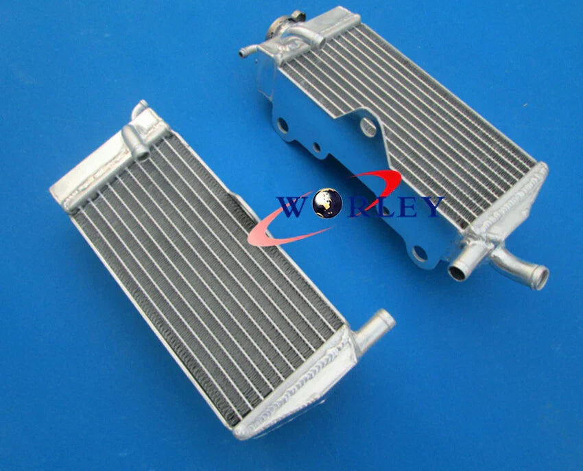 L&R Aluminum Radiator for Honda CR 125 R 2-Stroke (1989)