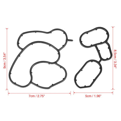 Oil Pan Gasket Seal Set  BMW 328i 330i
