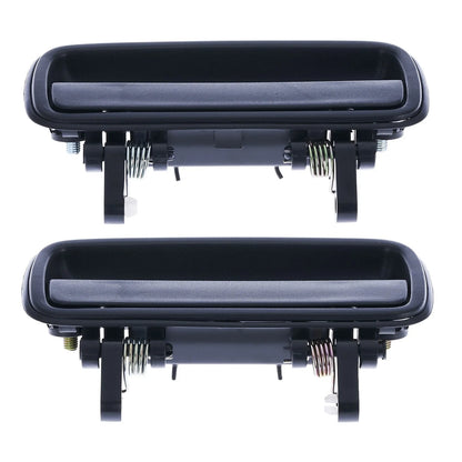 2pc Outer Door Handle Black for Suzuki Vitara (1988–1998)