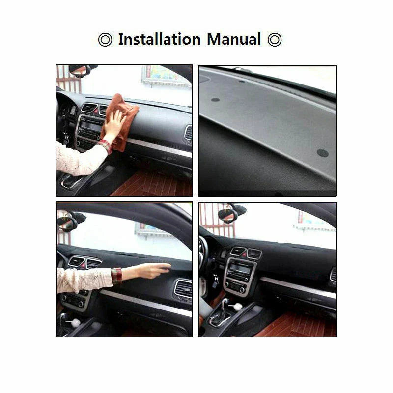 Non-Slip Dash Mat for Lexus RX RX350 RX500h (2023)