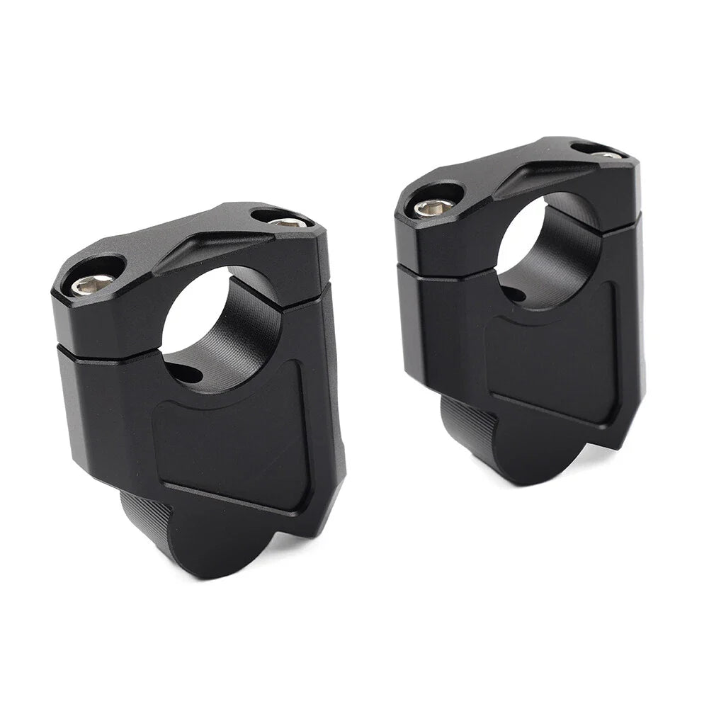 25mm Handlebar Mount Clamp Riser for Honda Suzuki Kawasaki