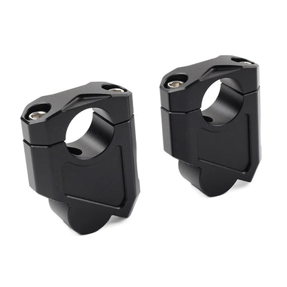25mm Handlebar Mount Clamp Riser for Honda Suzuki Kawasaki