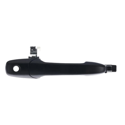 Front Right Primed Black Outer Door Handle With Keyhole for Mazda CX-7 (2007–2012)