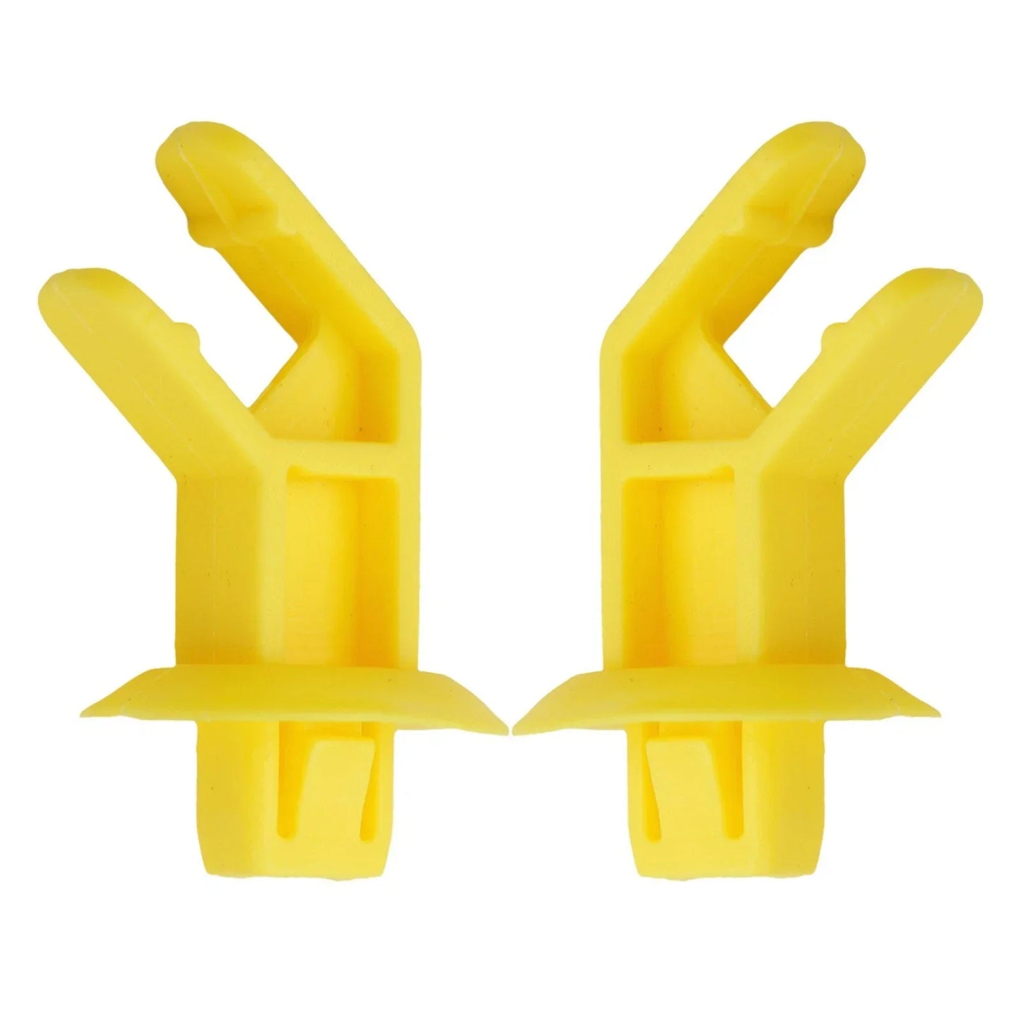 2 x Hood Support Prop Rod Clips for Ford Focus (2012–2018)