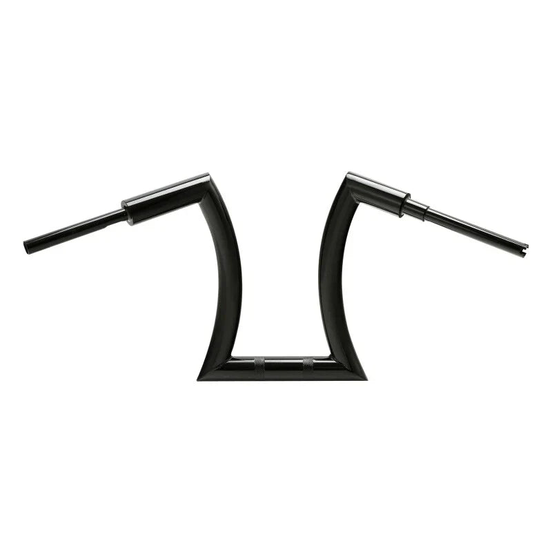 Rise 14" 16" 18" 20" Hanger Handlebar for Harley Sportster Black