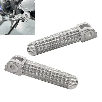 Chrome Front Foot Pegs for Yamaha MT-07 Tracer (2016-2021)