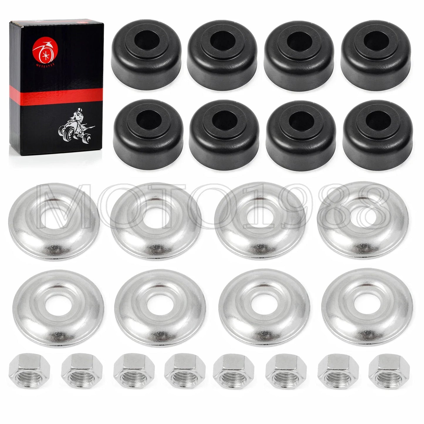 All 4 Shock Bushing for EZGO TXT Marathon