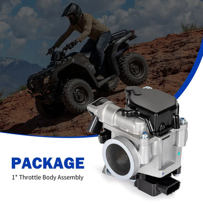 Throttle Body Assembly for Honda Rancher 420 TRX420 (2014–2019)