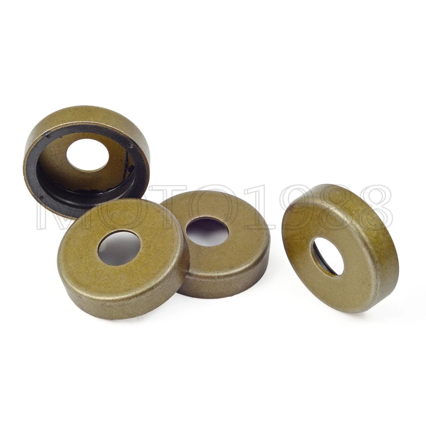 12 x A Arm Dust Cover Seal Caps Kit for Yamaha Banshee YFZ350 (1987–2006)