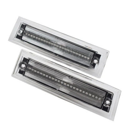 LED Side Marker Lights for Chevy C10 C20 C30 K10 K20 K30 Suburban (1973-1987)