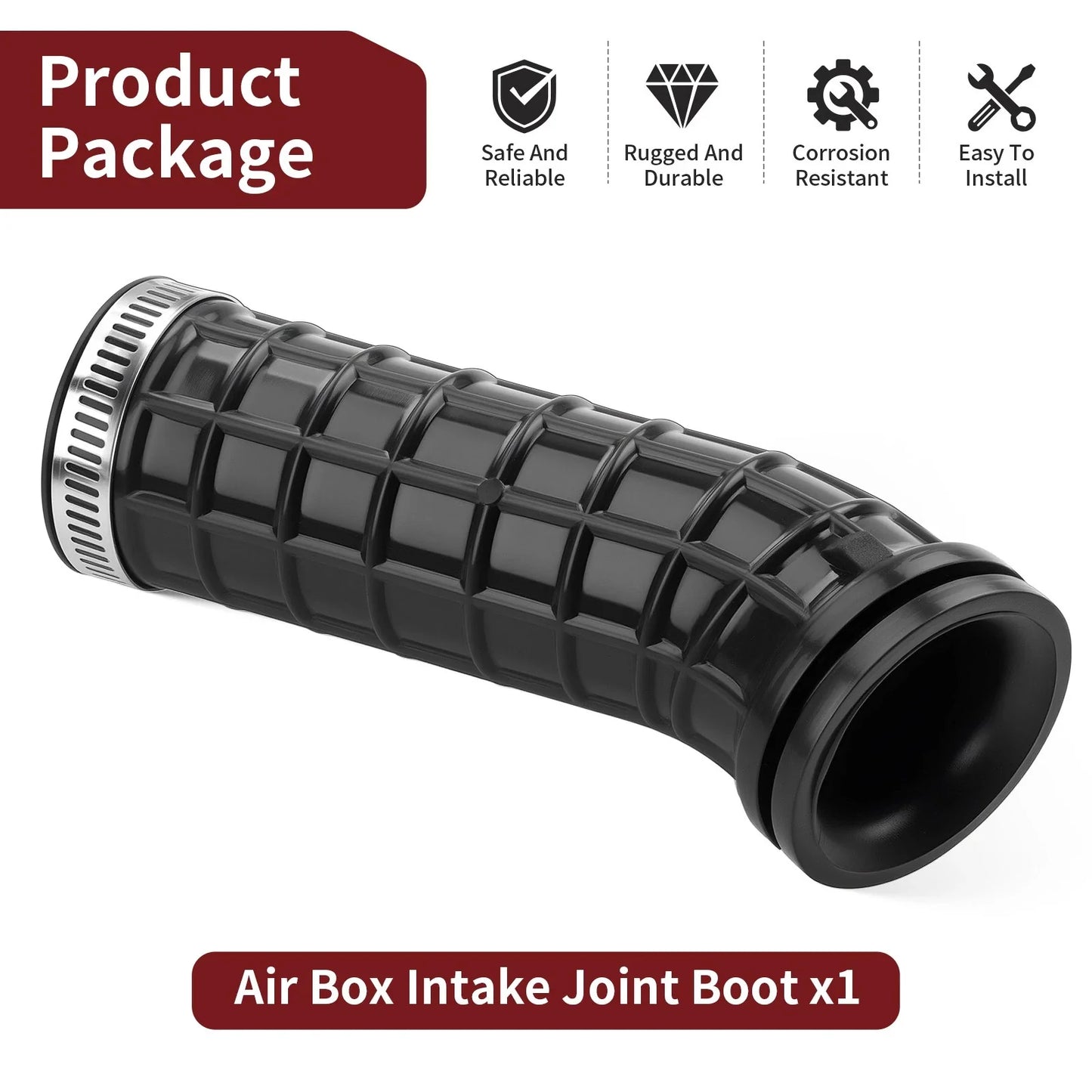 Air Joint Intake Boot for Yamaha Badger YFM80 (1985–1988)