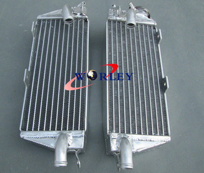 L&R Aluminum Radiator for Husqvarna AE/CR/WR/XC 400/430/500 (1984-1987)
