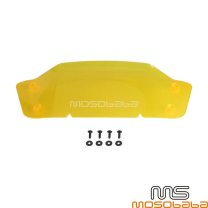 7" Yellow Windshield for Harley Street Glide CVO FLHXSE (2023-Up)