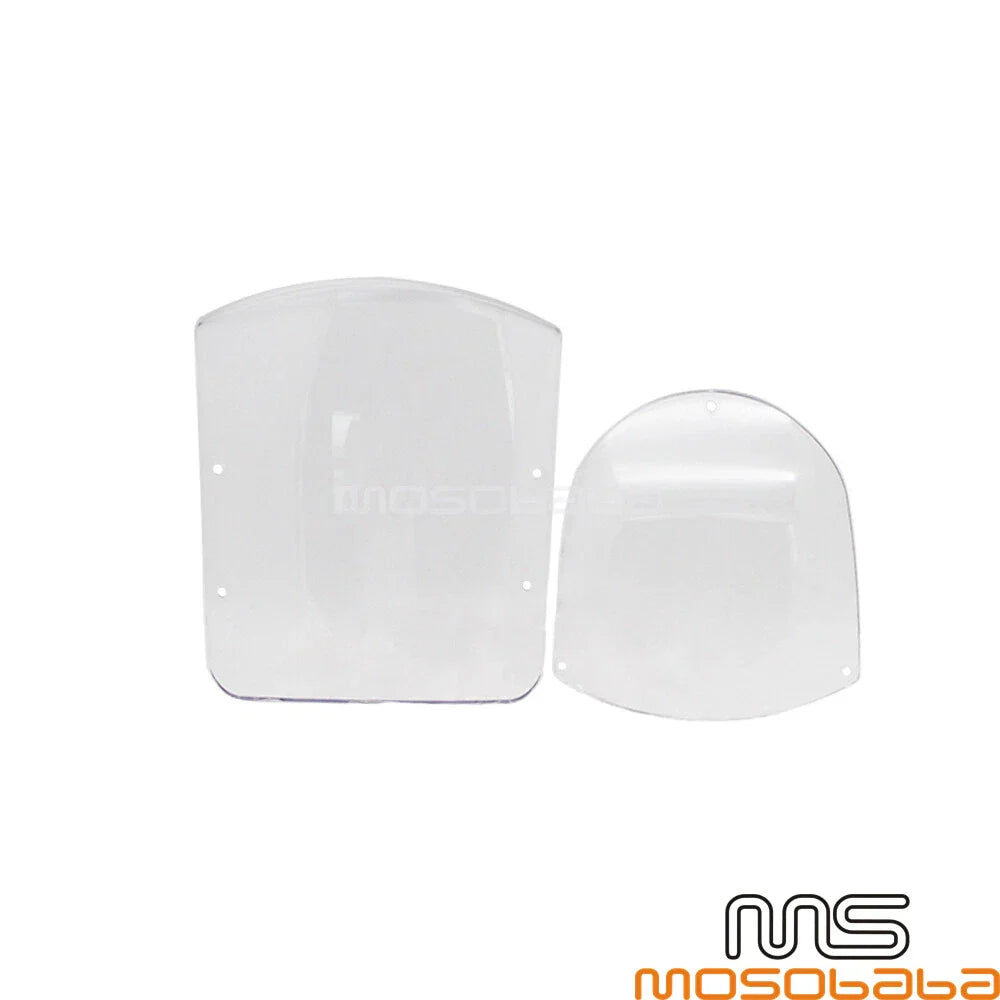 Headlight Windshield for Harley Sportster XL & Dyna (2004-2023)