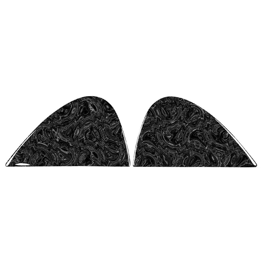 Marbling Dashboard Side Panel Covers for Benz C Class W205 (2015-2021)
