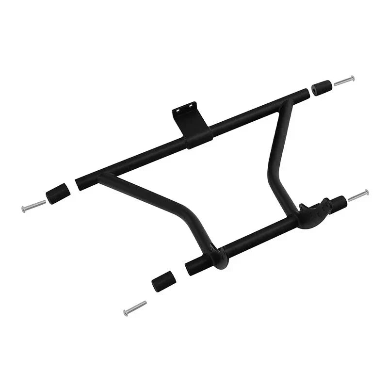 Matte Black Engine Guard Crash Bar for Harley Softail Fat Bob (2018-2024)