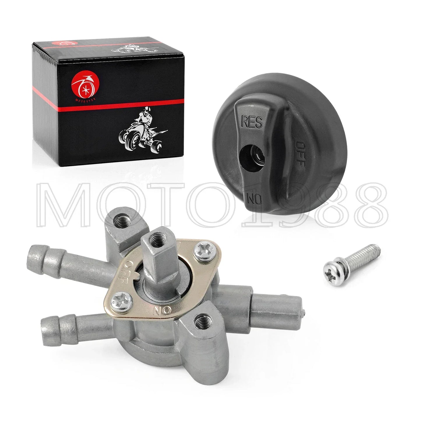 Fuel Petcock Shut Off Valve & Knob for Polaris RZR170 (2009–2012)