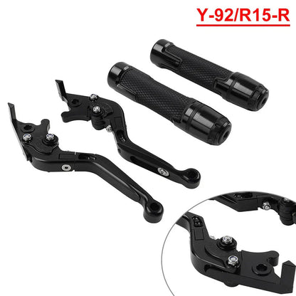Folding Extendable Brake Clutch Lever Grip Set for Yamaha MT-15 XSR155 (2019-2023)