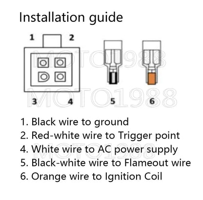 Ignition Coil & Spark Plug Ignitor for EZGO Golf Cart