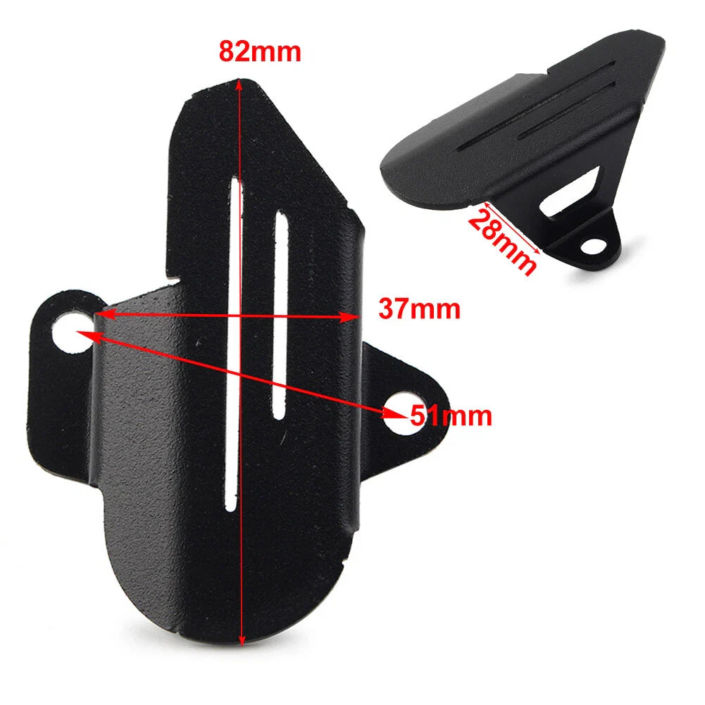 Silver Side Stand Switch Cover for BMW F 750 GS / F 850 GS (2018-2020)