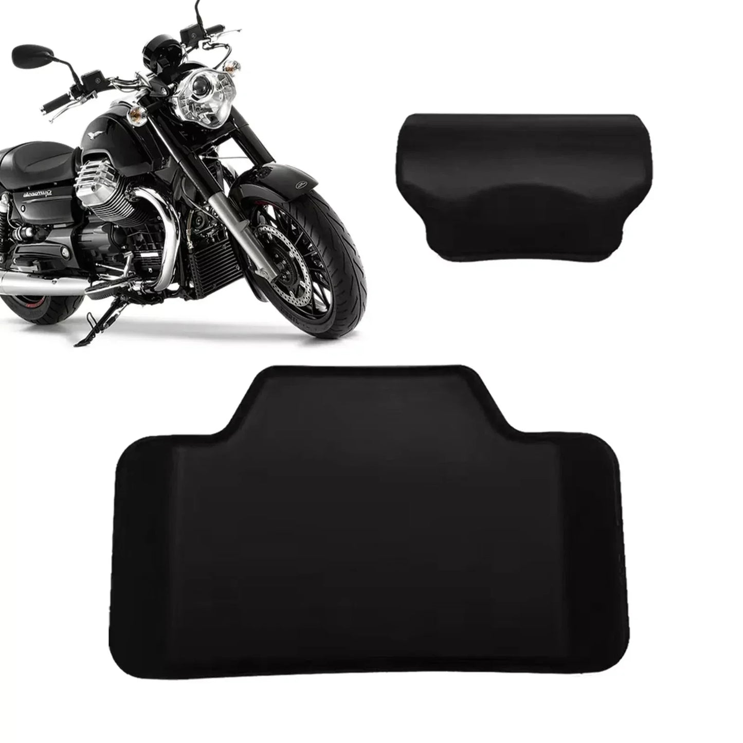 Passenger Backrest Pad for Motorcycle Top Case Cushion Storage Box