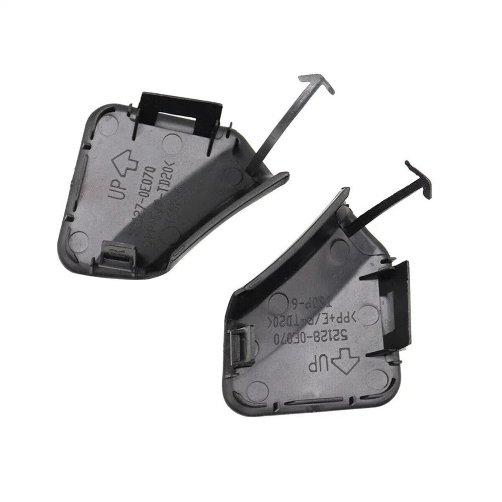 Car Front Bumper Tow Hook Cover Caps for Toyota Highlander (2011-2013)