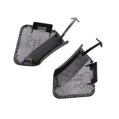 Car Front Bumper Tow Hook Cover Caps for Toyota Highlander (2011-2013)