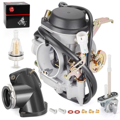 Carburetor Intake Manifold Boot for Yamaha XV1600AS Road Star (2000–2003)