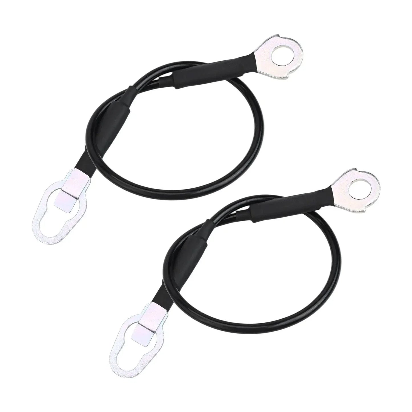 Tailgate Cable Straps 2 x Piece Set for Ford F-Series (1983–1996)