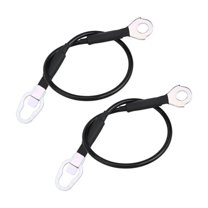 Tailgate Cable Straps 2 x Piece Set for Ford F-Series (1983–1996)