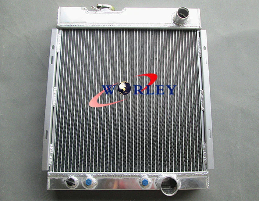 3 Row Aluminum Radiator for Ford Mustang (1964-1966)
