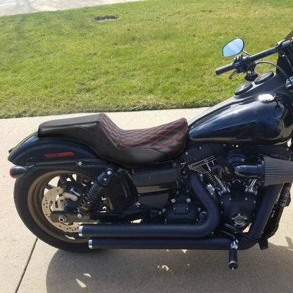 Driver & Passenger Seat for Harley Dyna Street Bob FXDB (2006 - 2017)