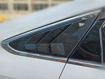 Car Window Louvers Scoop Covers for Hyundai Sonata (2015-2019)