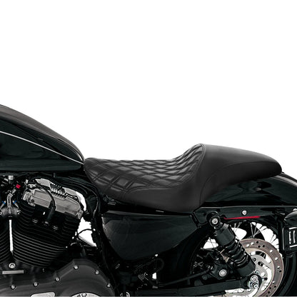Rider & Passenger Seat for Harley Sportster 883 1200 (2004-2022)