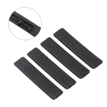4 x Roof Rail Rack Moulding Clip Covers for Mazda 3 6 CX-5 CX-7 CX-9 (2014-2023)