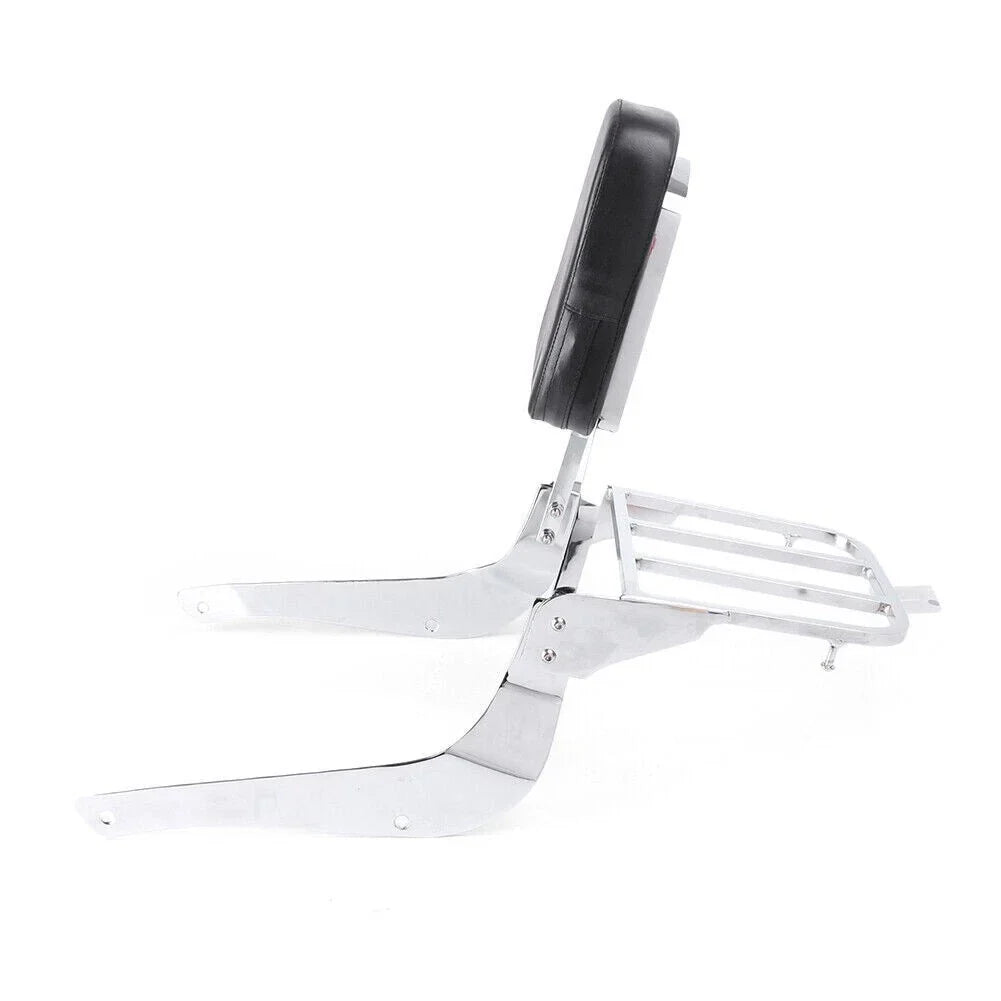Backrest Sissy Bar & Luggage Rack for Suzuki Boulevard C50 (2005-2011)