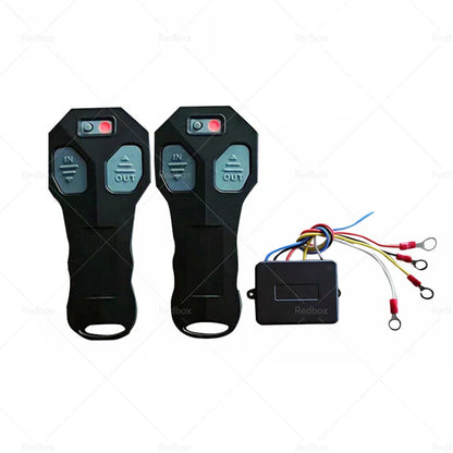 12V Wireless Winch Remote Control Handset for Off Road Trucks