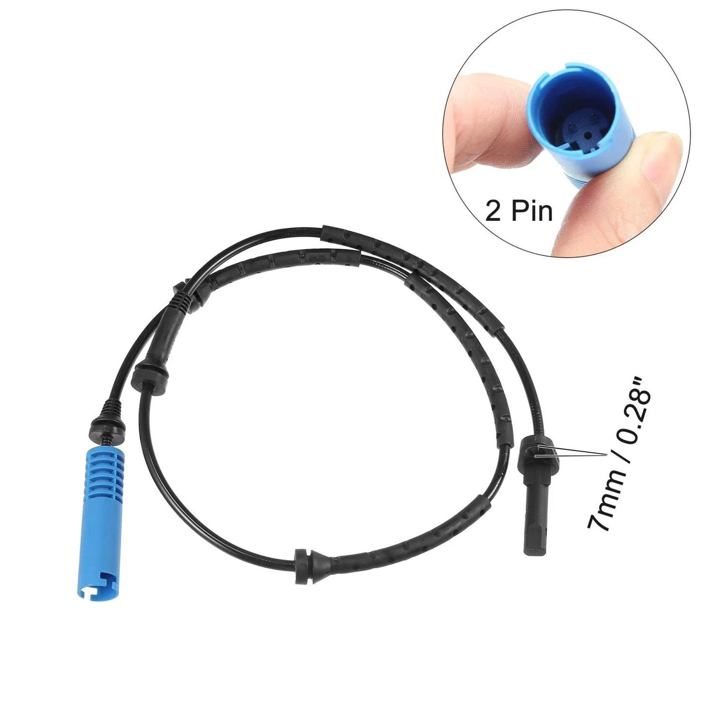 Front ABS Wheel Speed Sensor Replacement for BMW X3 E83 (2004-2010)