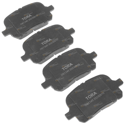 Front Disc Brake Pads for Toyota Previa (2000–2003)