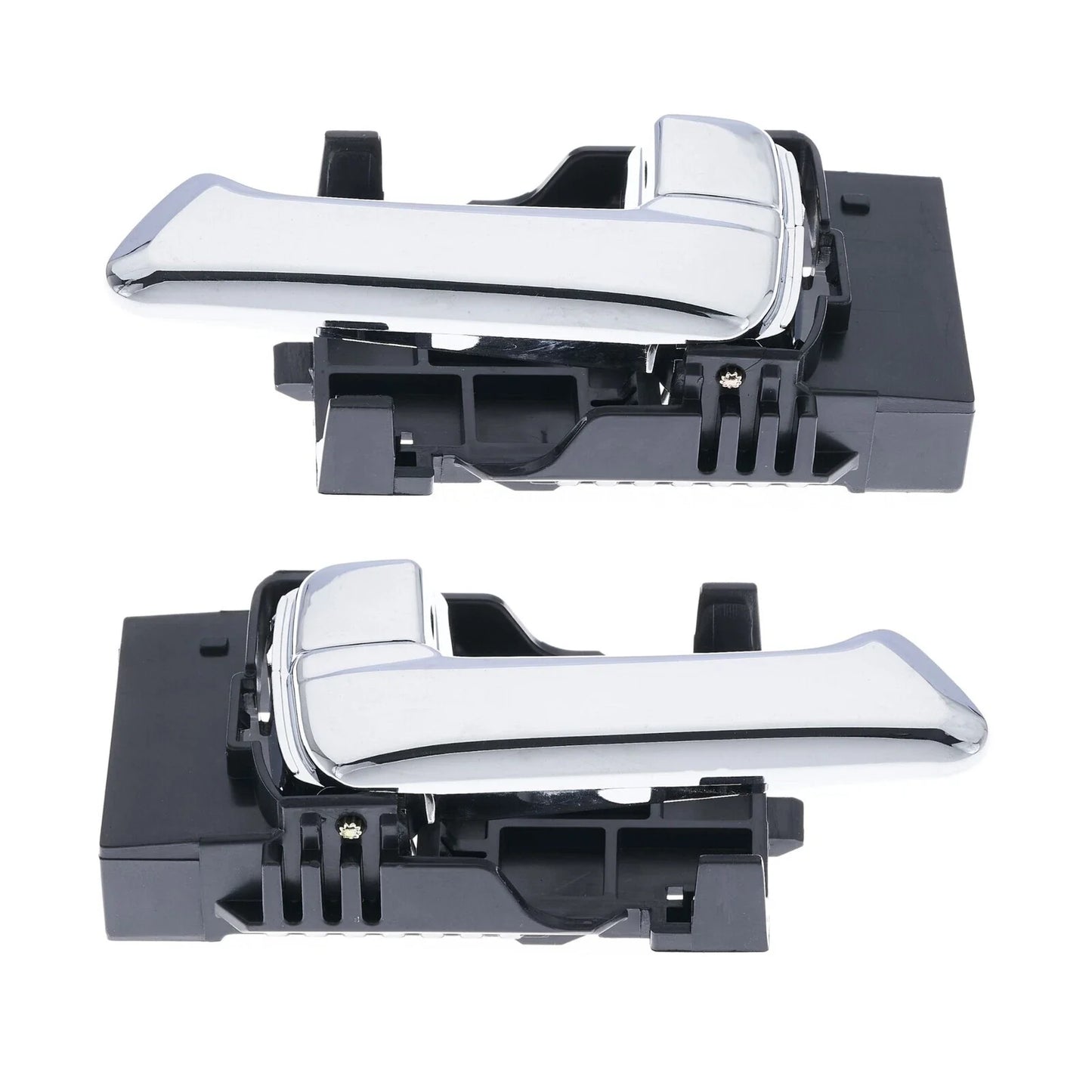 4pc Front/Rear Inner Door Handle Chrome for Holden Rodeo (2003–2008)