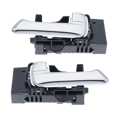 4pc Front/Rear Inner Door Handle Chrome for Holden Rodeo (2003–2008)