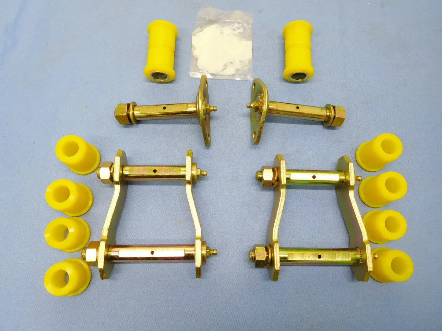 Rear Spring Greasable Shackles & Pins for 4WD Mazda Bravo (1987-2005)