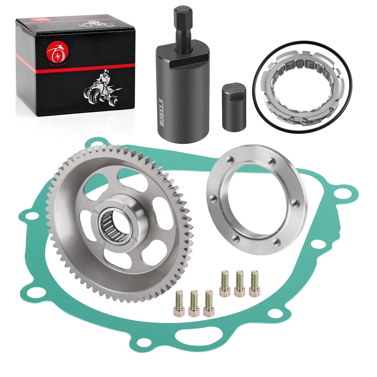Flywheel Puller Starter Clutch for Suzuki LTZ400 Quadsport Z400 (2003–2006)
