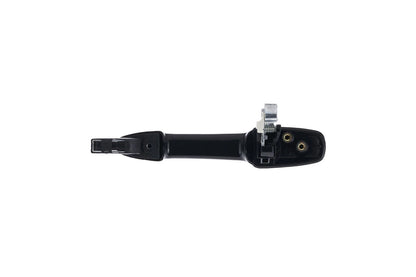 Door Handle - Rear Right Black Outer Without Keyhole for Mazda 3 (2004–2009)