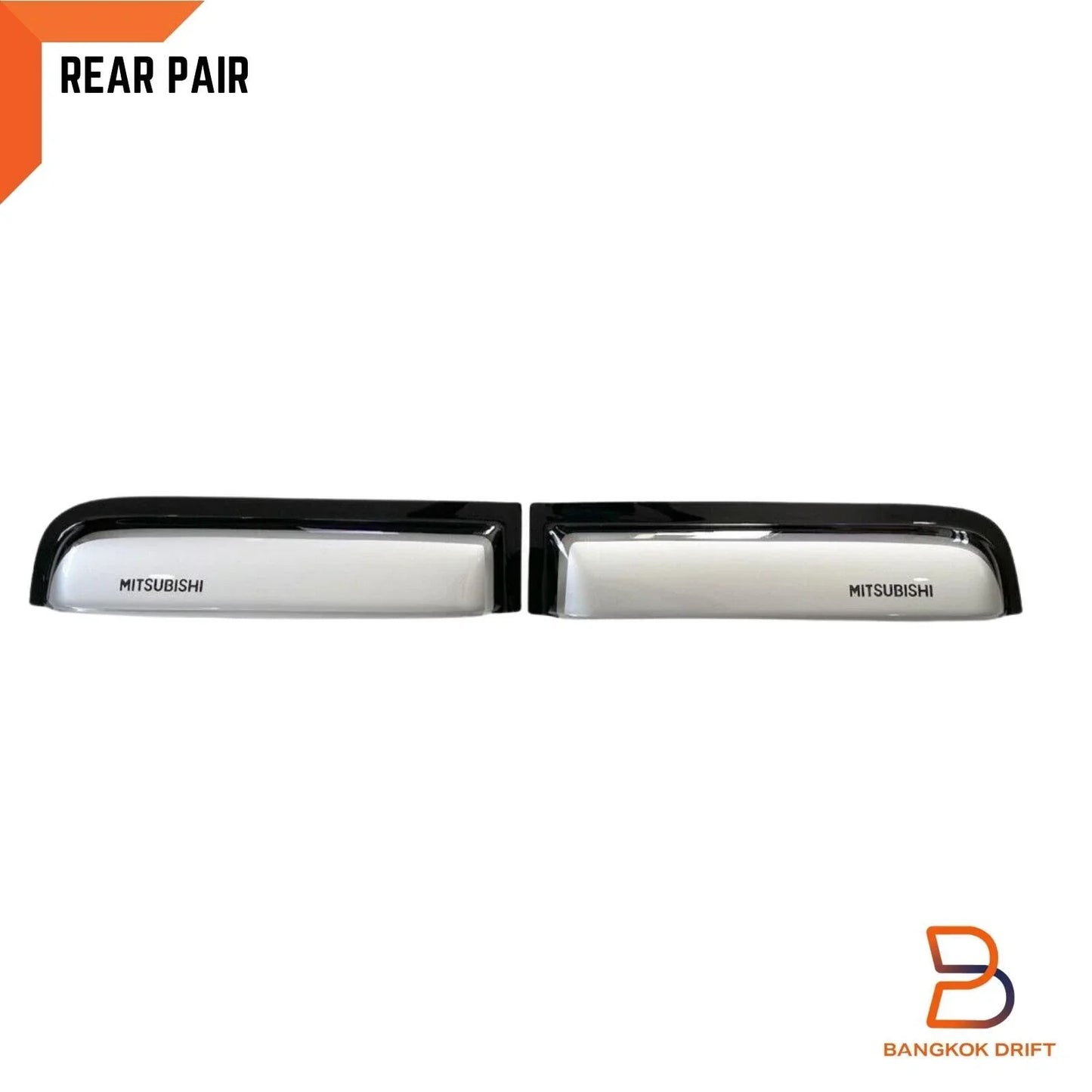 Visor Shield Wind Deflector for Mitsubishi Triton MK (1997-2005)