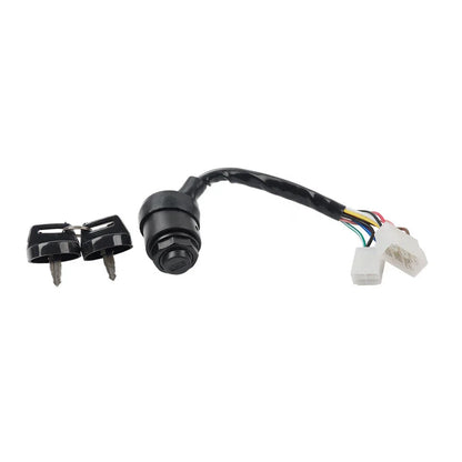 Ignition Switch w/ Keys for Yamaha Gas 2-Cycle Golf Cart G1 (1979-1989)