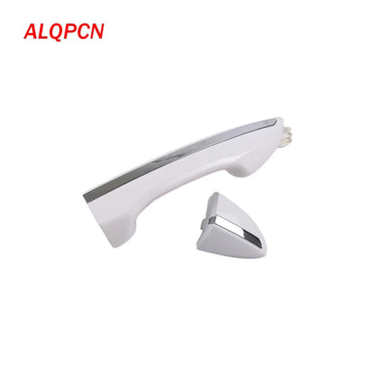 Front Right Outer Door Handle for Toyota Corolla (2014-2018) White Chrome